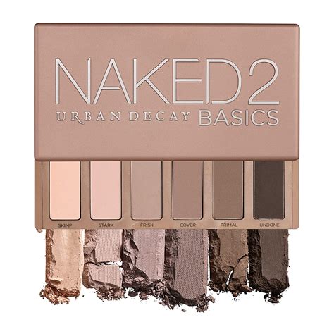 naked2 basics eyeshadow palette|URBAN DECAY Neutral Matte Eyeshadow Bundle